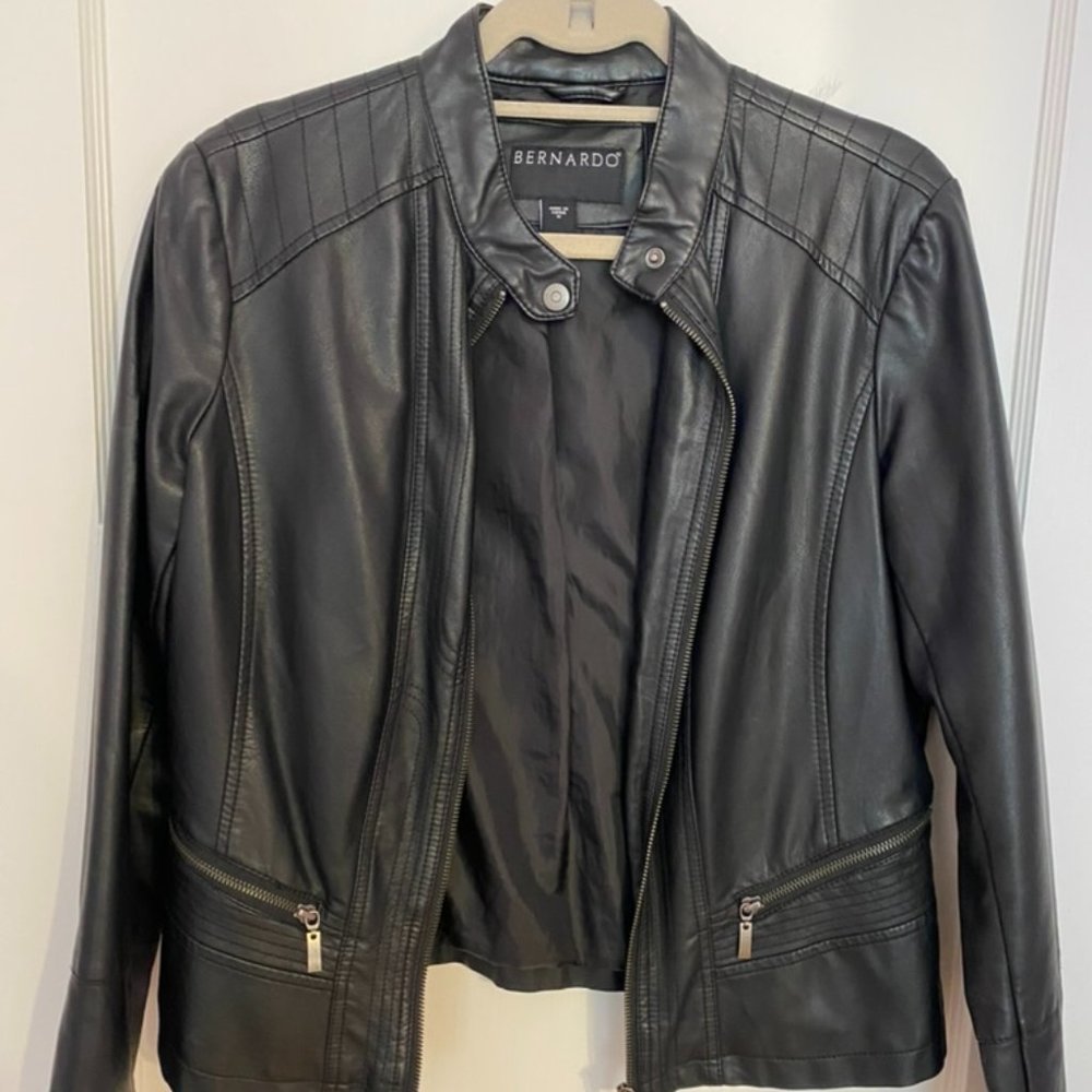 Bernardo Leather Jacket